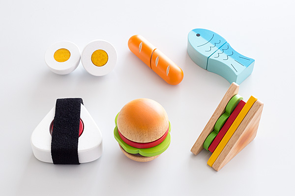 食材いっぱい!ままごと単品6種