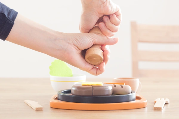 おままごとグッズ付属品 ミル