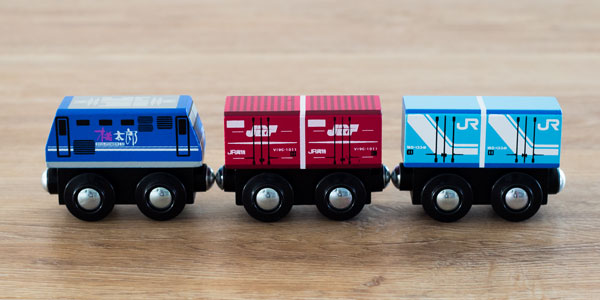 JR貨物 木製鉄道