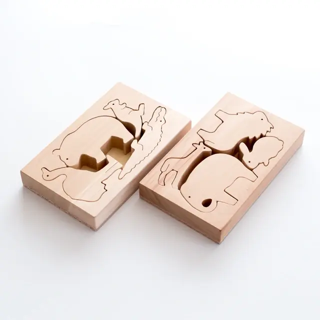 木のZoo 木製パズル