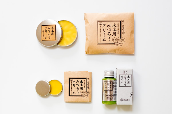 蜜蝋クリーム・オイル商品一覧