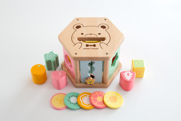 もぐもぐボックス ウッディプッディ