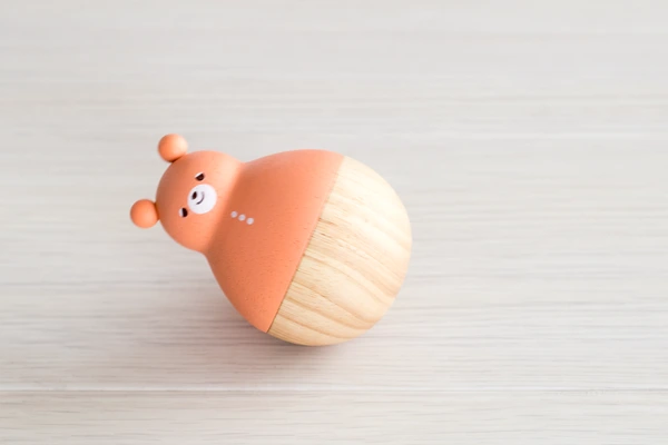 おとぼけTEDDY 起き上がりこぼし