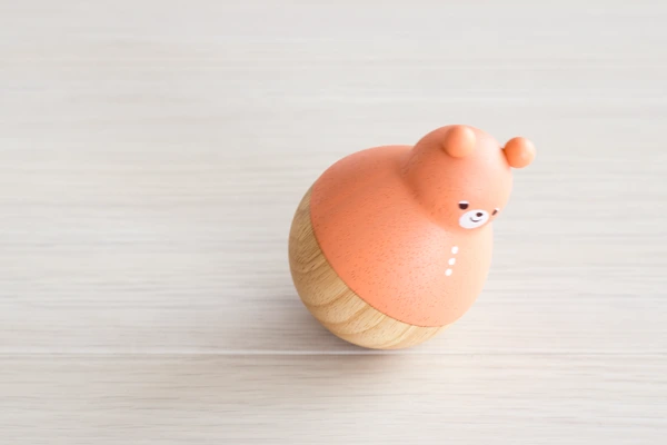 おとぼけTEDDY 揺れている様子