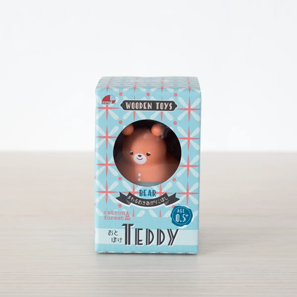 おとぼけTEDDYのパッケージ