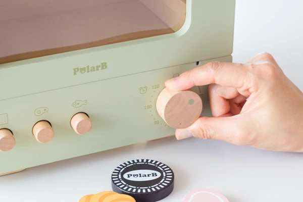 レンジの操作ダイヤル