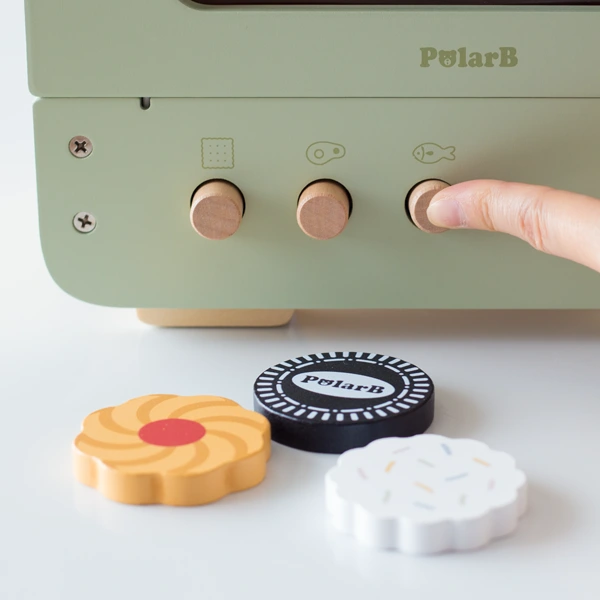 レンジの操作ボタン