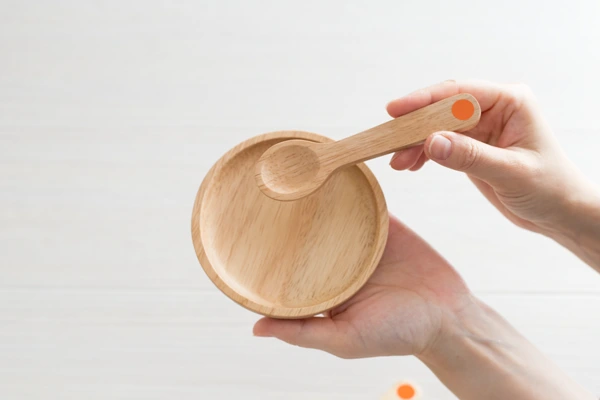 エドインターままごと食器 サイズ感