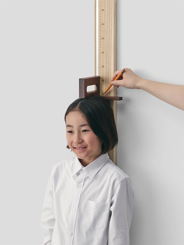 Wall ruler 身長計